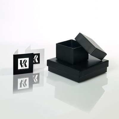 Bague SAPHIR Entourage Diamant - Or Blanc - vue V5