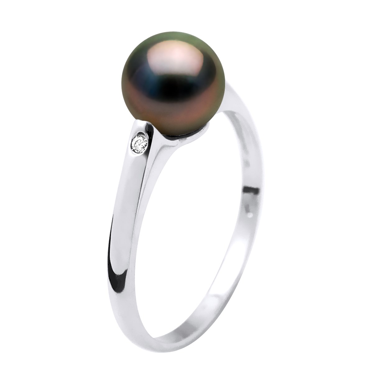 bague solitaire perle bague solitaire perle