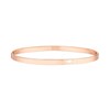 'UNE MAMIE FORMIDABLE' bracelet jonc rosé à message - vue V2