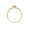 Bague ' Grâce' Or jaune et Diamant - vue V5
