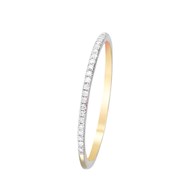 Bague ' Axelle' Or jaune et Diamant