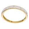 Bague 'Béguin Divin' Or jaune et Diamant - vue V3
