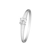 Bague 'Excellence' Or blanc