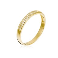 Bague 'Ravissement' Or jaune