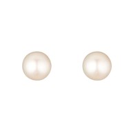 Boucles d'oreilles or jaune et perles de culture 'My Pearl'