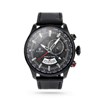 Montre Homme Foxter Avalone bracelet cuir noir, boitier PVD noir et fond noir - FR6041C1BC1 - vue V2