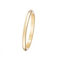 Bague Alliance 'Modestie' Or jaune