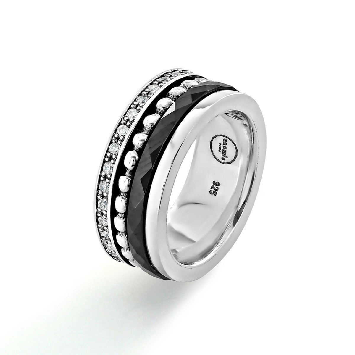 Bague de méditation Argent 925 Belina - Femme - Bague | MATY