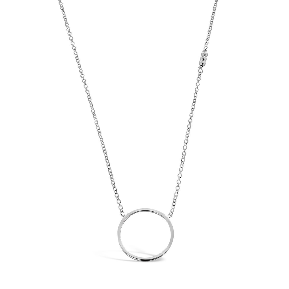 collier argent femme cercle collier argent femme cercle
