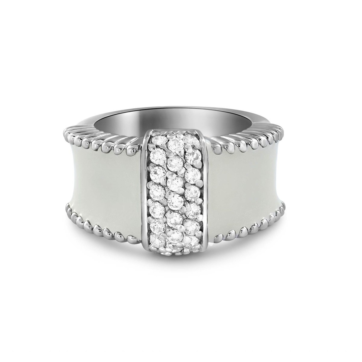 bague en argent email bague en argent email