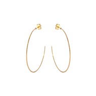 Créoles dorées Disco