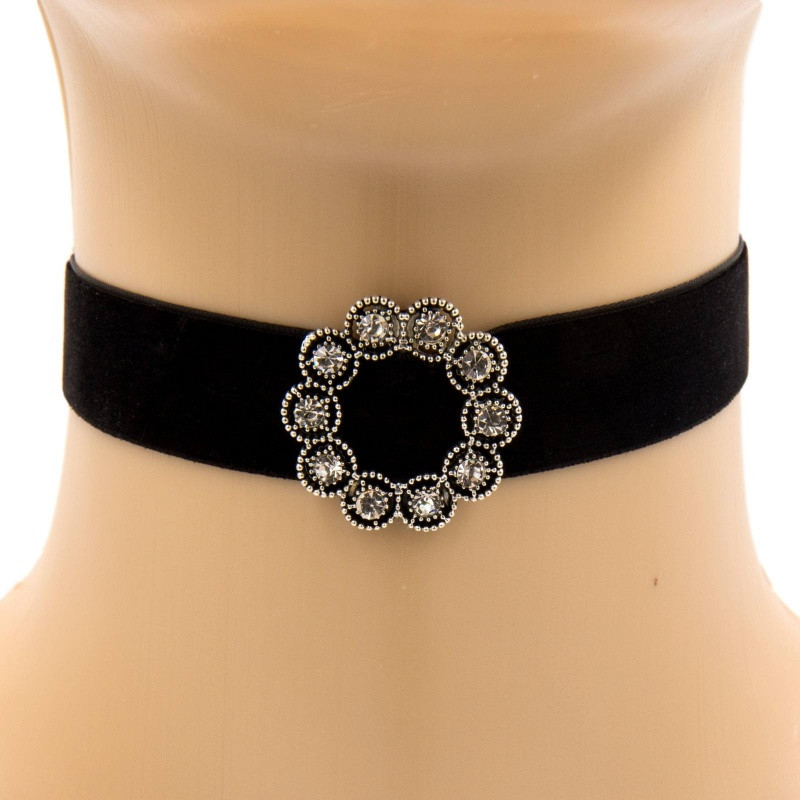 collier ras de cou velour noir collier ras de cou velour noir