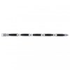 Bracelet souple Lélio en Acier 316L - vue V1