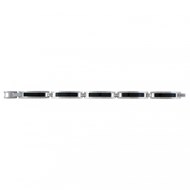 Bracelet souple Lélio en Acier 316L
