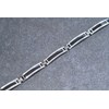 Bracelet souple Lélio en Acier 316L - vue V2