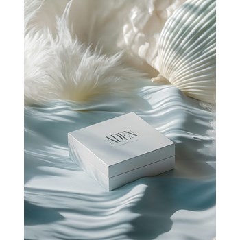 Teyla Oorbellen 925 Sterling Zilver en Labradoriet | ADEN Design Ovaal | Bijou Mystique