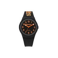 Montre Superdry en Silicone Unisexe H/F Noir