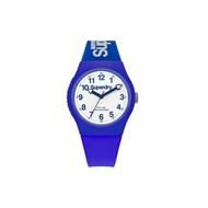 Montre Superdry en Silicone Unisexe H/F Bleu