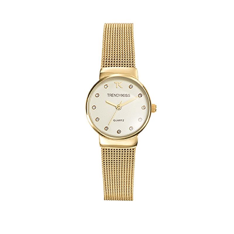 Montre Trendy Kiss en Métal Femme Doré