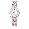 Montre Lulu Castagnette en Cuir Fille Rose - vue V1