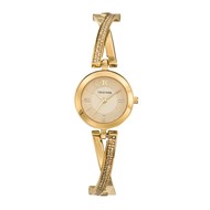 Montre Trendy Kiss en Acier Femme Doré