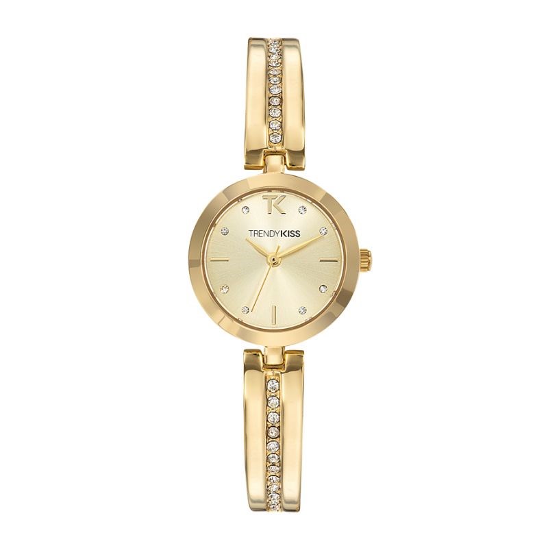 Montre Trendy Kiss en Acier Femme Doré - vue 3