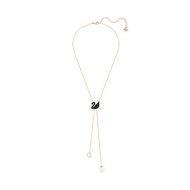 Collier Swarovski Double Y - Swan -