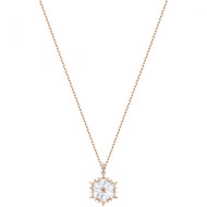Collier Swarovski Magic - Rosé Doré -