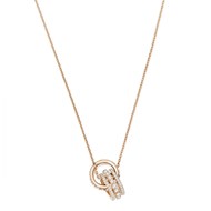 Collier Swarovski Further - Rosé Doré -