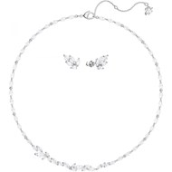 Parure Swarovski Louison - Collier et Boucles d'oreiles -