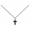 Collier mono-motif Cédric en Acier 316L - vue V1