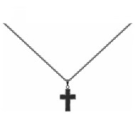 Collier mono-motif Cédric en Acier 316L