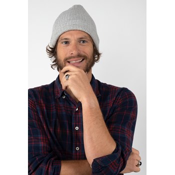 Bague Unique en Pierre d'onyx Noire et Argent 925 | Aden Boutique