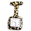 Montre Infirmière KRAZY NURSE bracelet Silicone Noir - vue V1