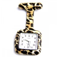 Montre Infirmière KRAZY NURSE bracelet Silicone Noir