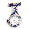 Montre Infirmière KRAZY NURSE bracelet Plastique Bleu - vue V1