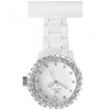 Montre Infirmière KRAZY NURSE bracelet Plastique Blanc - vue V1