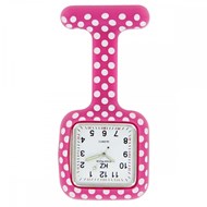 Montre Infirmière KRAZY NURSE bracelet Silicone Rose