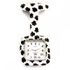 Montre Infirmière KRAZY NURSE bracelet Silicone Noir - vue V1