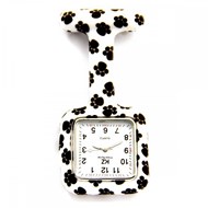 Montre Infirmière KRAZY NURSE bracelet Silicone Noir