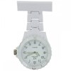 Montre Infirmière KRAZY NURSE bracelet Plastique Blanc - vue V1