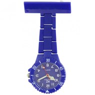 Montre Infirmière KRAZY NURSE bracelet Plastique Bleu