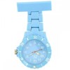 Montre Infirmière KRAZY NURSE bracelet Plastique Bleu - vue V1