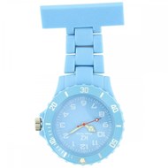 Montre Infirmière KRAZY NURSE bracelet Plastique Bleu