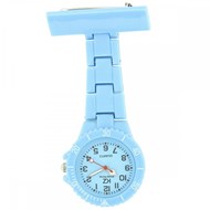 Montre Infirmière KRAZY NURSE bracelet Plastique Bleu