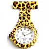 Montre Infirmière KRAZY NURSE bracelet Plastique Jaune - vue V1
