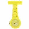 Montre Infirmière KRAZY NURSE bracelet Plastique Jaune - vue V1