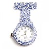 Montre Infirmière KRAZY NURSE bracelet Plastique Bleu - vue V1