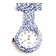 Montre Infirmière KRAZY NURSE bracelet Plastique Bleu
