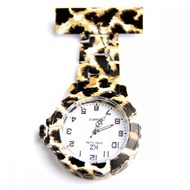 Montre Infirmière KRAZY NURSE bracelet Plastique Noir